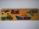 Transport - Large Inset Puzzle