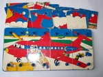 3 Layer 'Look Inside' Puzzle - Plane