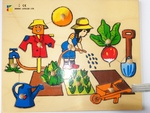 Vegetable Garden Puzzle