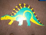 Stegasaurus Floor Puzzle