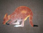 Kangaroo Floor Puzzle