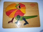 Frill Necked Lizard Puzzle