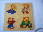 Teddies Puzzle