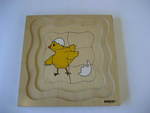 Layer Puzzle - Chicken