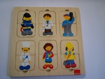 Occupations puzzle