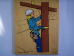 Electricity Worker Puzzle