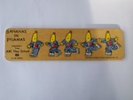 bananas in pjs inset board