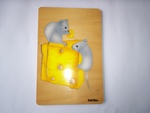 Mice & Cheese Puzzle