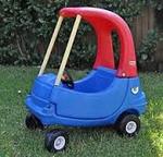 Cozy Coupe - Blue