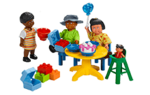 Lego Dolls Family Set