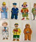 Mix'em Up People Puzzles