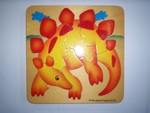 Stegosaurus Puzzle