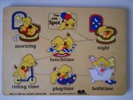 Spot - Time of the Day Puzzle