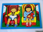 Seatbelt Puzzle