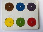 Circle Inset Board