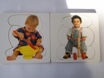 2 toddler puzzles