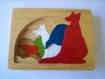 Australian Animal Layer Puzzle