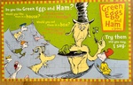 Green Eggs and Ham Floor Puzzle