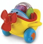 Baby Train, Fire Truck and Plane