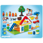 Playmobil 1-2-3 Large Farm