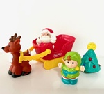 Little People Santa