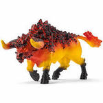 Schleich Fantasy Set with Fire Bull