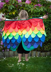 Rainbow Parrot Wings Dress Up