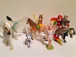 Schleich Fantasy Set 