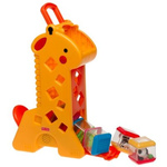 Peek-a-Blocks Giraffe