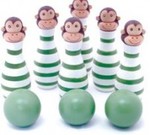 Monkey Bowling Game