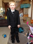 3 Piece Suit with Tie Dress Up