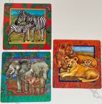 Animals of the Wild Puzzles