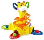 Sit to Stand Giraffe Ball Run