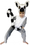 Lemur Dress Up