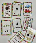 Subtraction Cards - Game
