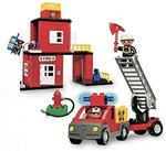 Duplo Fire Station and Rescue Set