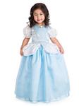 Deluxe Blue Princess Dress - Medium