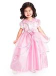 Royal Pink Princess Dress - Medium