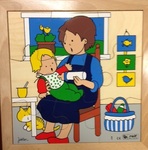Bottle Feeding Puzzle