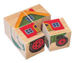 Picture Cubes Puzzle