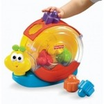 Singing Snail Pail Shape Sorter