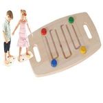 Zig Zag Maze Balancing Board