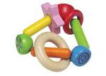 3 Wooden Baby Toys