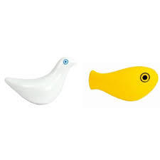 E574: Bird and Fish Bath Toys