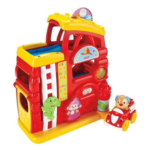 E719: Smart Stages Fire Station