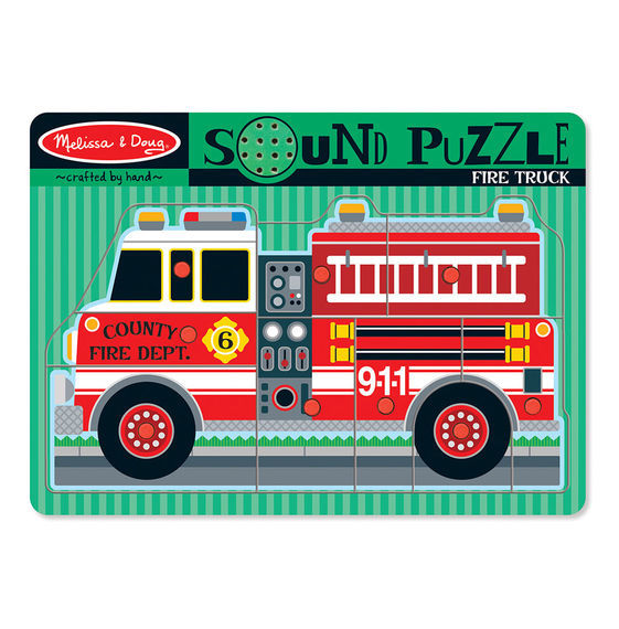 P007: Sound Puzzle - Fire Truck