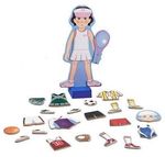 Magnetic Dress Up People