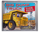 Big Dump Truck Floor Puzzle