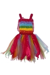 Rainbow Fairy Dress