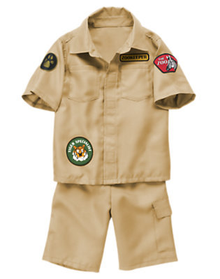 E749: Zoo Keeper Costume